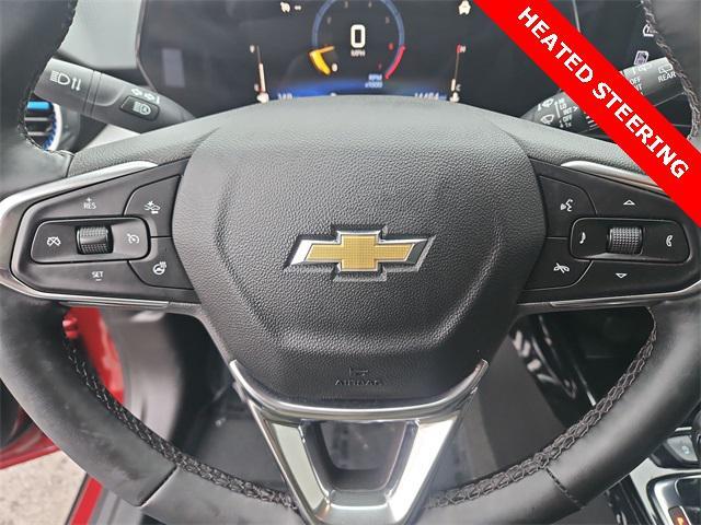 used 2025 Chevrolet Trax car, priced at $21,800