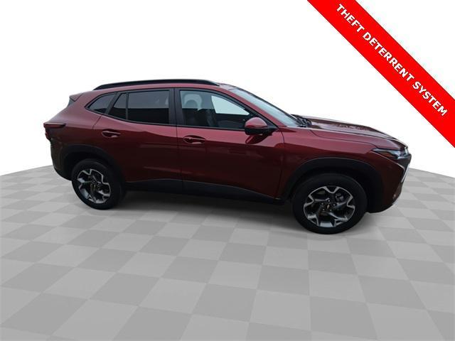 used 2025 Chevrolet Trax car, priced at $21,800