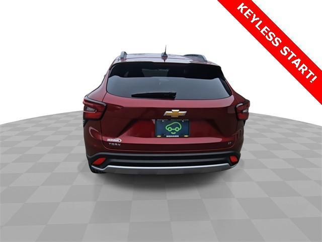 used 2025 Chevrolet Trax car, priced at $21,800