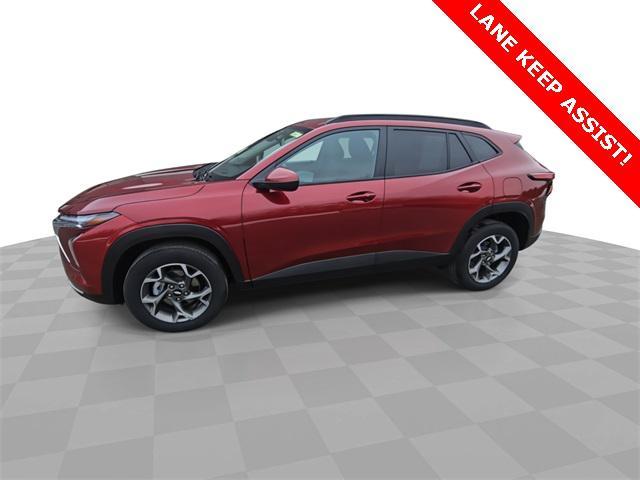 used 2025 Chevrolet Trax car, priced at $21,800