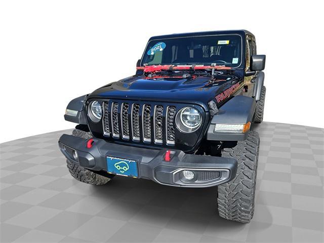 used 2021 Jeep Gladiator car, priced at $31,324