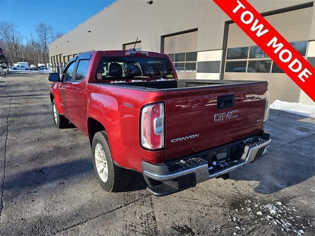 used 2016 GMC Canyon car, priced at $22,000