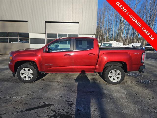 used 2016 GMC Canyon car, priced at $22,000