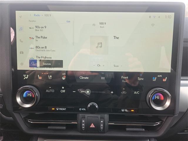 used 2025 Lexus GX 550 car, priced at $95,495