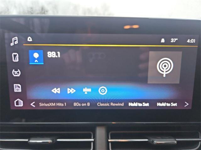 used 2025 Chevrolet Trax car, priced at $23,002