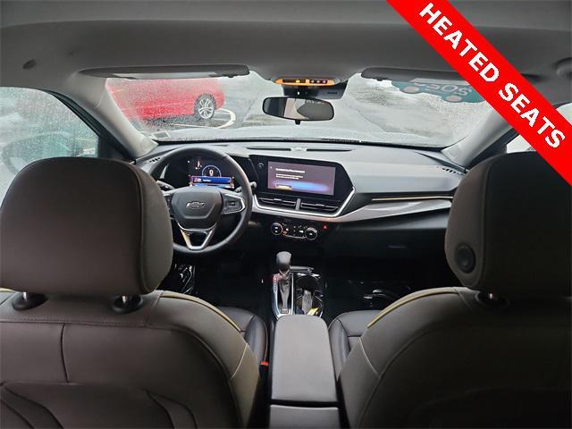 used 2025 Chevrolet Trax car, priced at $23,002