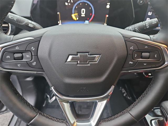 used 2025 Chevrolet Trax car, priced at $23,002