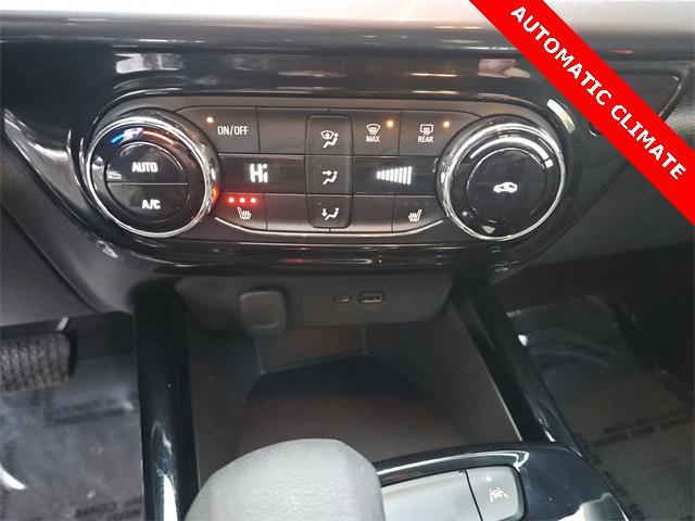 used 2025 Chevrolet Trax car, priced at $23,002