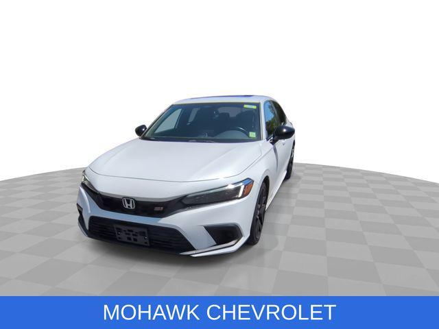 used 2022 Honda Civic Si car, priced at $28,674