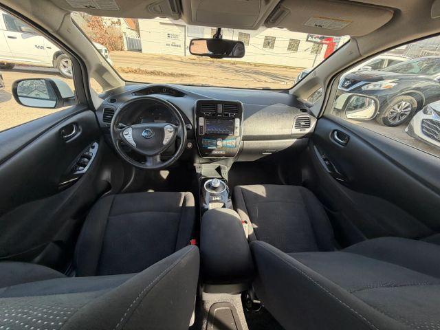 used 2016 Nissan Leaf car, priced at $5,999
