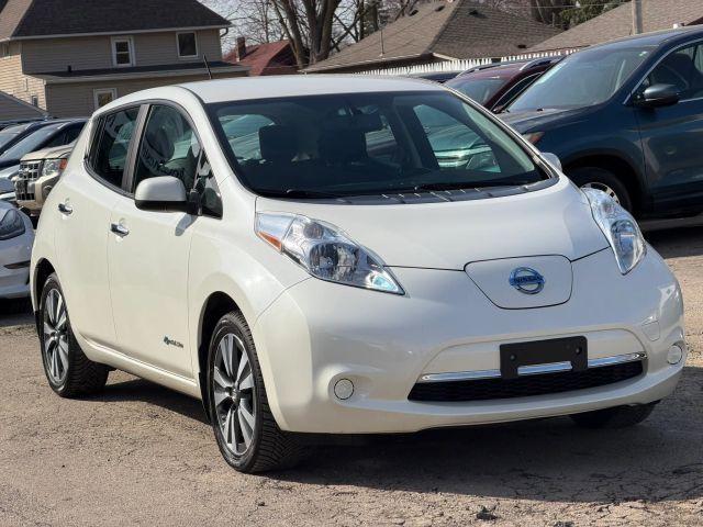 used 2016 Nissan Leaf car, priced at $5,999