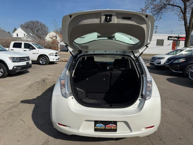 used 2016 Nissan Leaf car, priced at $5,999