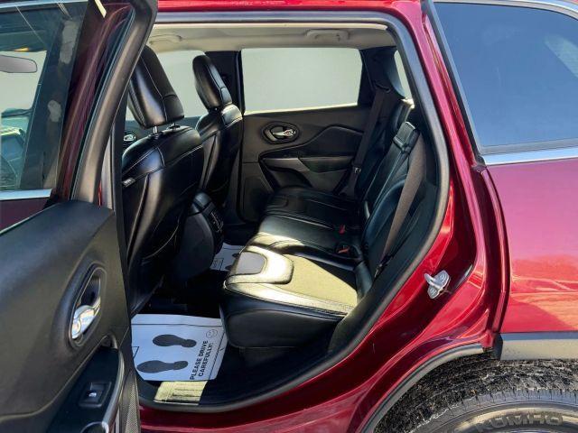 used 2019 Jeep Cherokee car, priced at $9,300