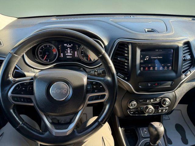 used 2019 Jeep Cherokee car, priced at $9,300