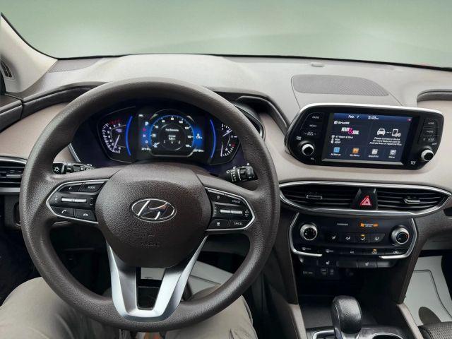 used 2020 Hyundai Santa Fe car, priced at $10,999