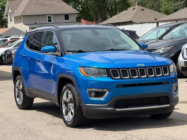 used 2020 Jeep Compass car, priced at $9,500