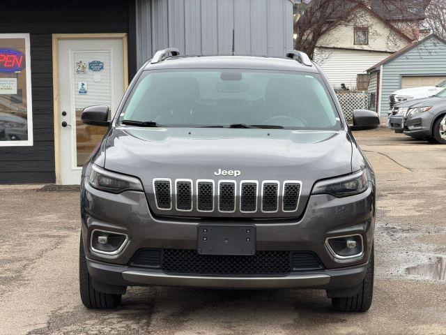 used 2020 Jeep Cherokee car, priced at $9,999
