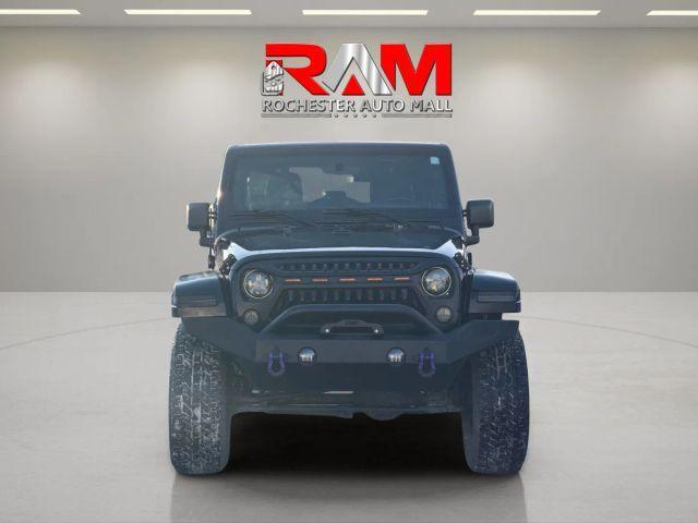 used 2012 Jeep Wrangler Unlimited car, priced at $4,999