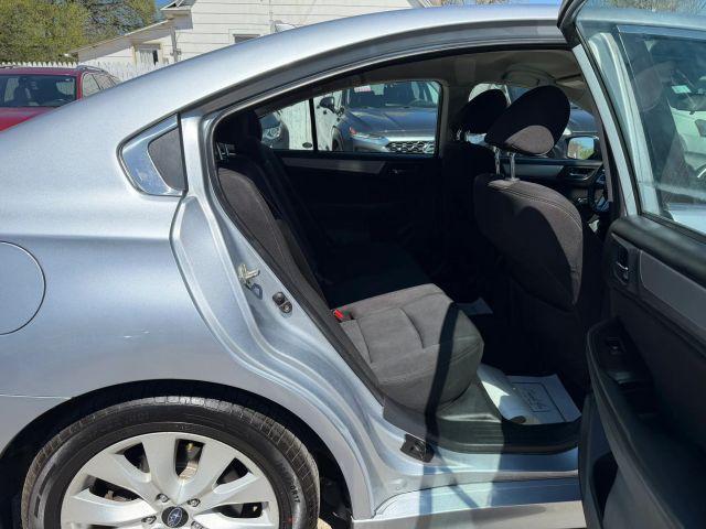 used 2017 Subaru Legacy car, priced at $9,999