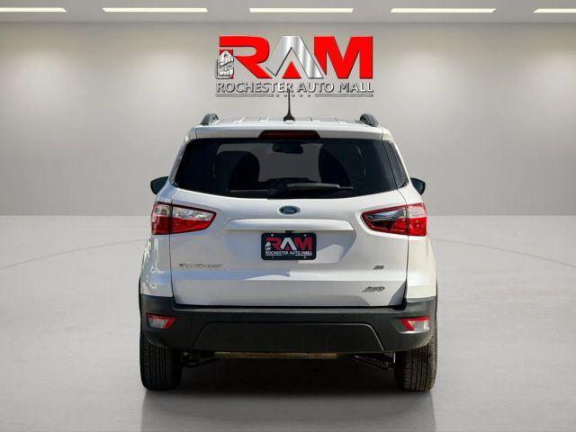 used 2020 Ford EcoSport car, priced at $7,999