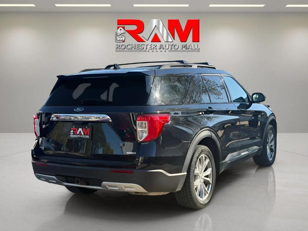 used 2020 Ford Explorer car