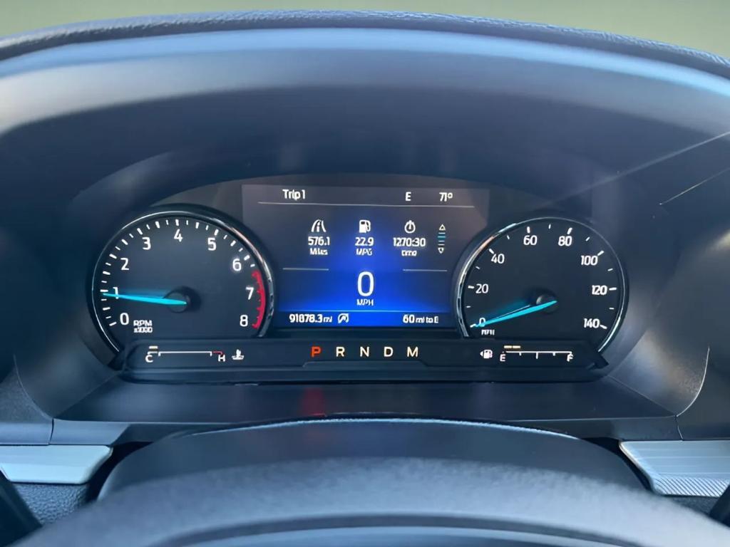 used 2020 Ford Explorer car