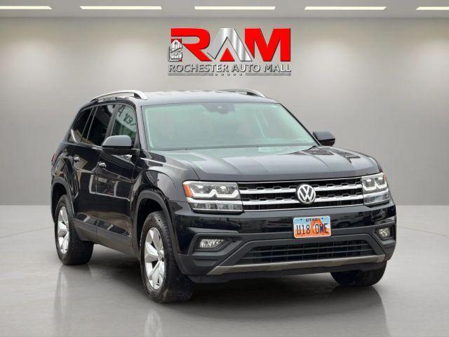 used 2019 Volkswagen Atlas car, priced at $12,999