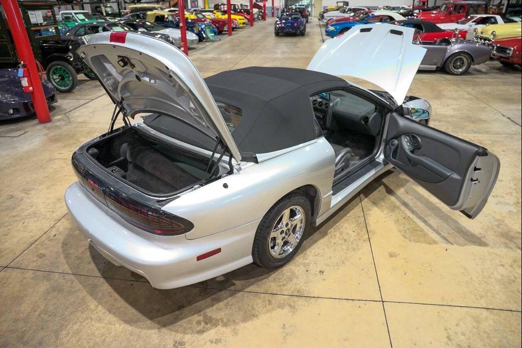 1997 Silver Pontiac Firebird