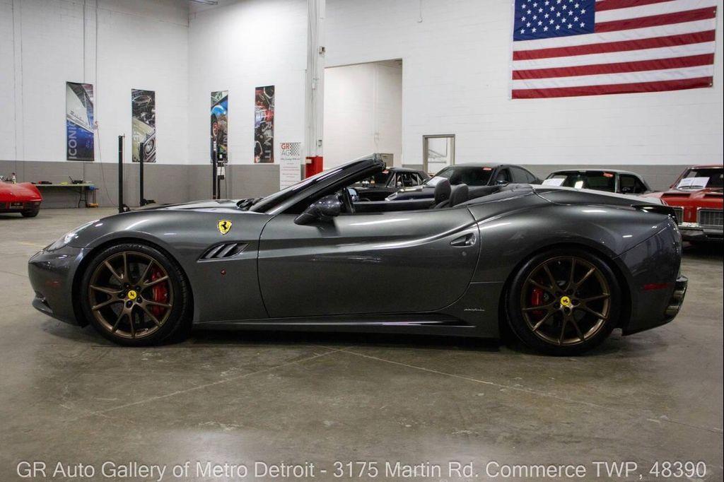 used 2010 Ferrari California car, priced at $82,900