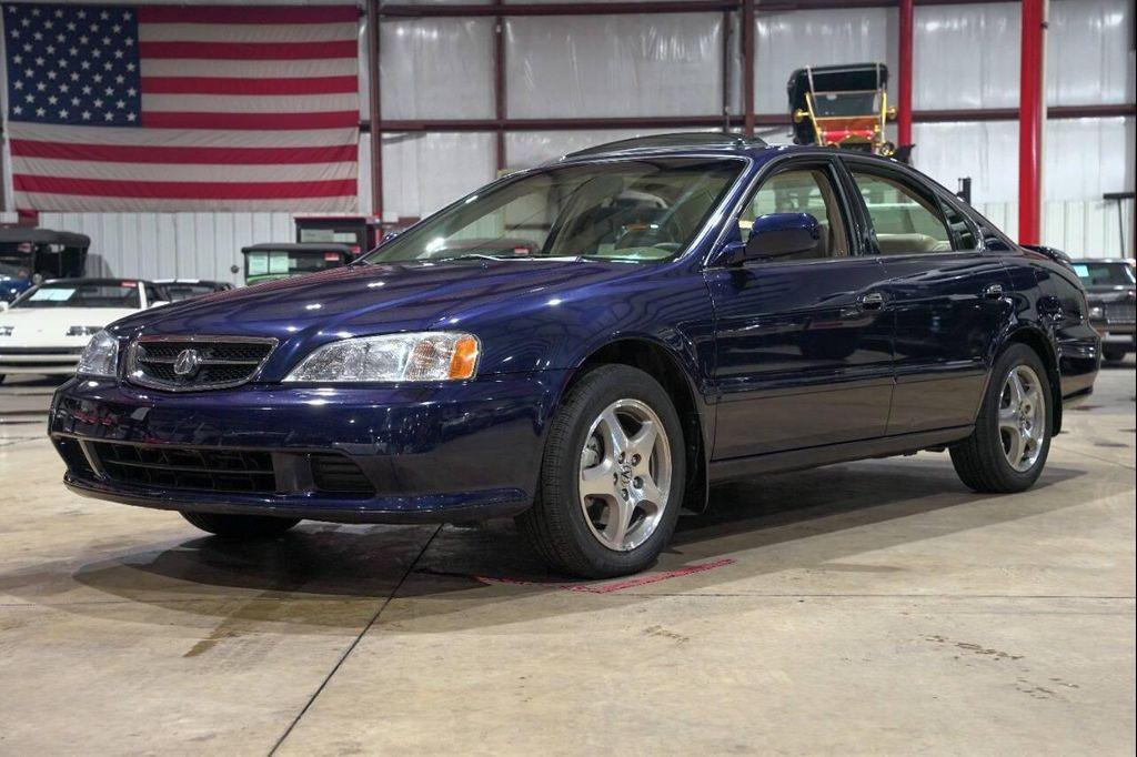 used 2001 Acura TL car, priced at $14,900