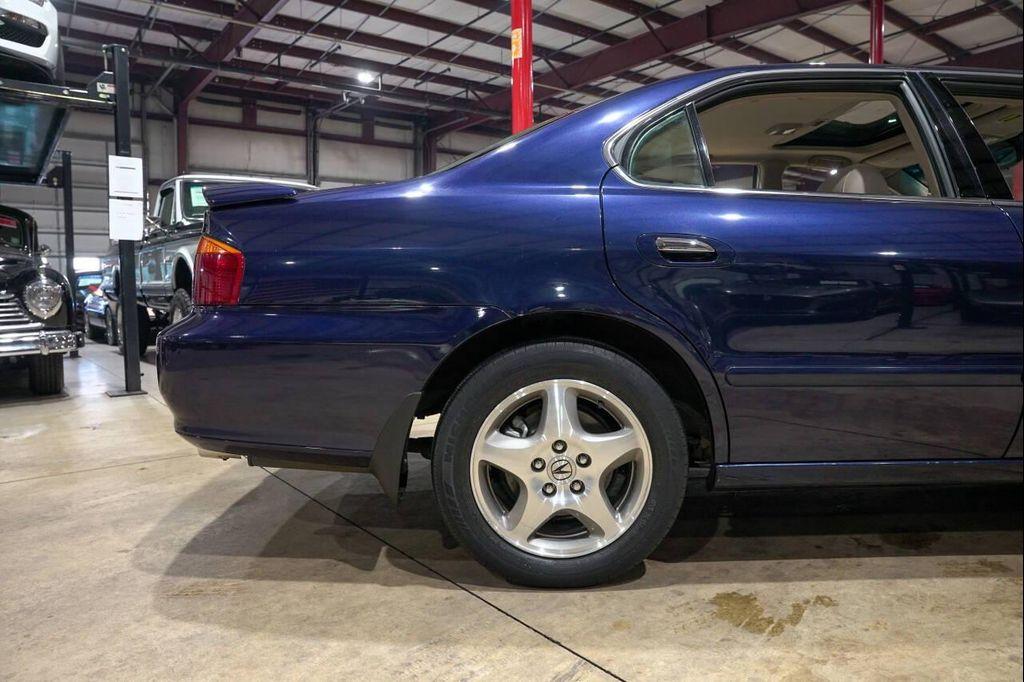 used 2001 Acura TL car, priced at $14,900