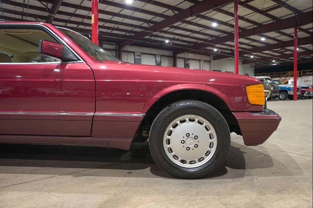 used 1991 Mercedes-Benz S-Class car, priced at $24,400