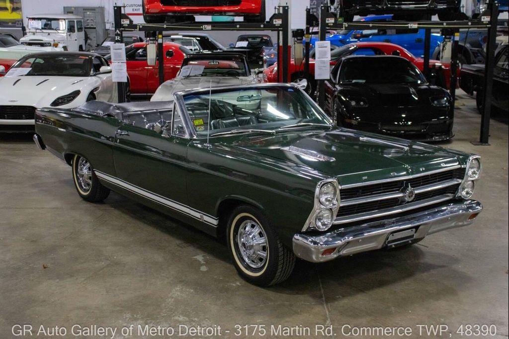 used 1966 Ford Fairlane 500 car, priced at $34,900