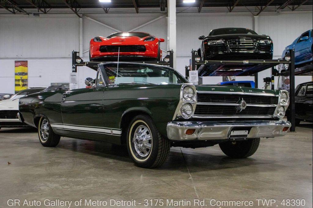 used 1966 Ford Fairlane 500 car, priced at $34,900