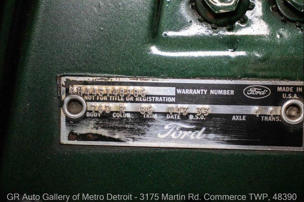 used 1966 Ford Fairlane 500 car, priced at $34,900