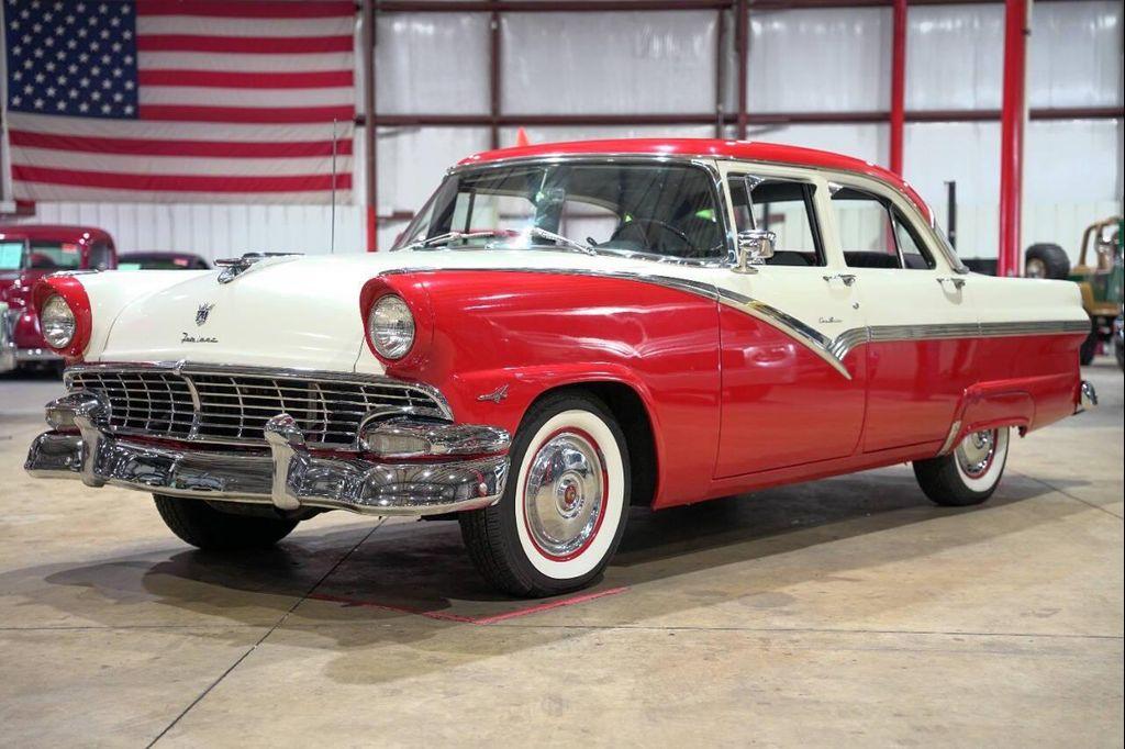 used 1956 Ford Fairlane car, priced at $21,900