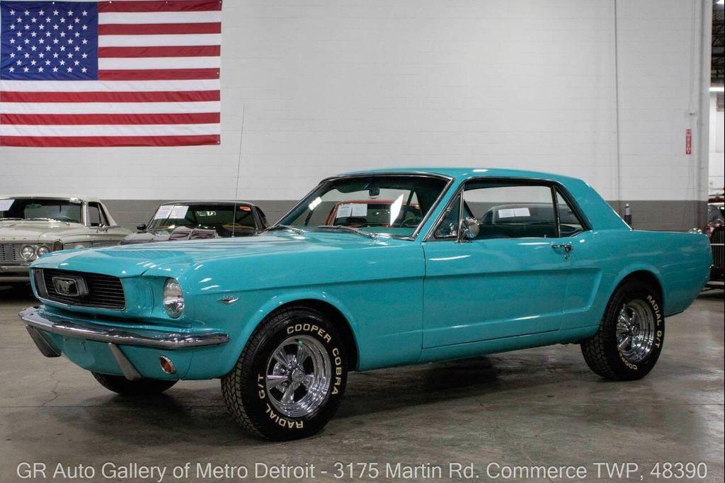used 1966 Ford Mustang car, priced at $19,900