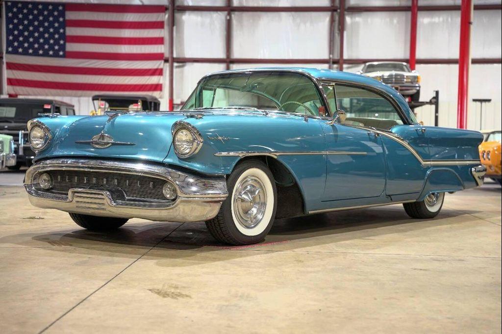 used 1957 Oldsmobile 98 car, priced at $44,900