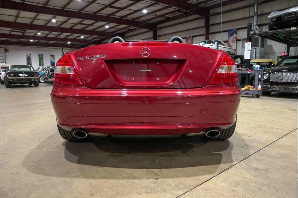 used 2005 Mercedes-Benz SLK-Class car, priced at $13,900