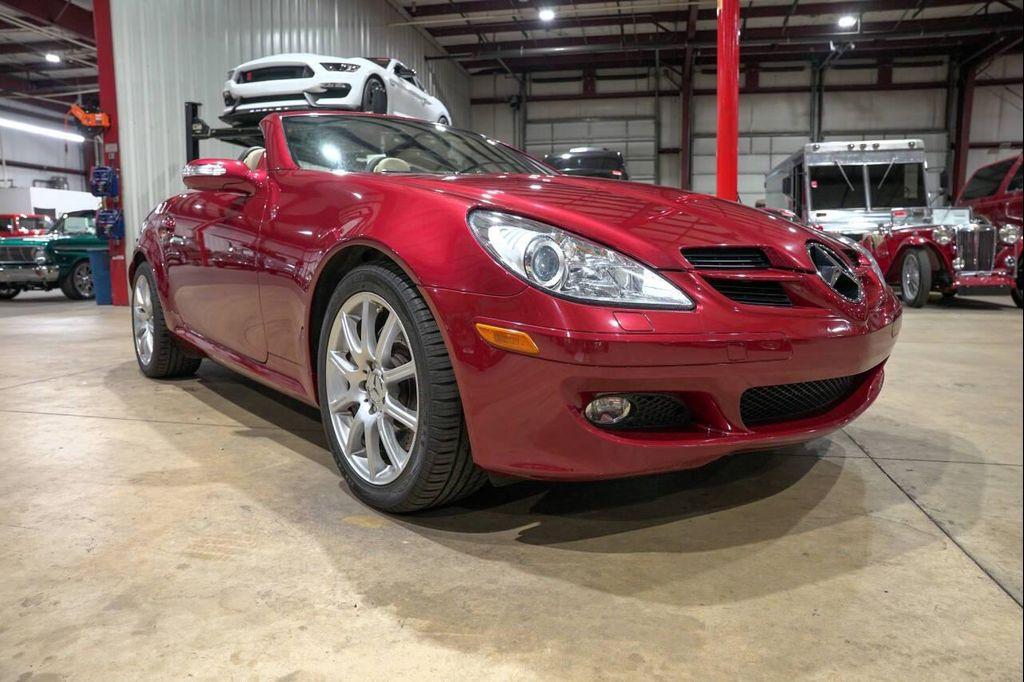 used 2005 Mercedes-Benz SLK-Class car, priced at $13,900