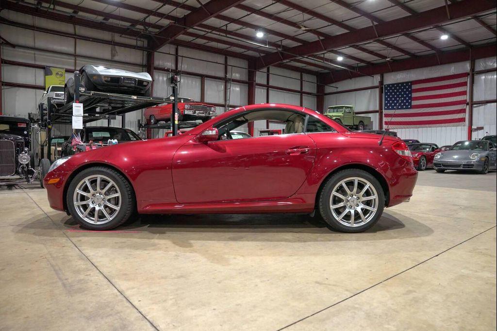 used 2005 Mercedes-Benz SLK-Class car, priced at $13,900