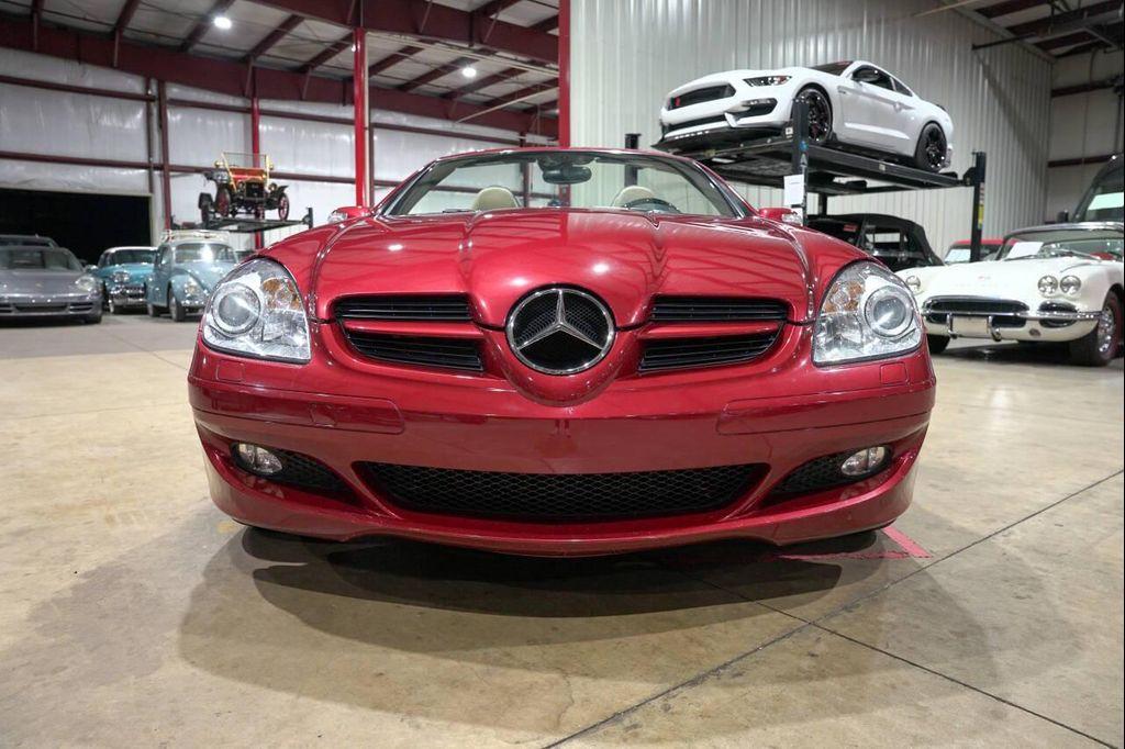 used 2005 Mercedes-Benz SLK-Class car, priced at $13,900