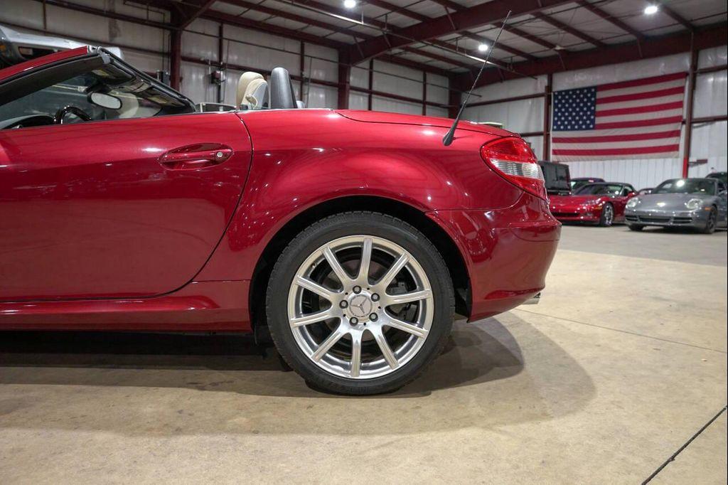 used 2005 Mercedes-Benz SLK-Class car, priced at $13,900