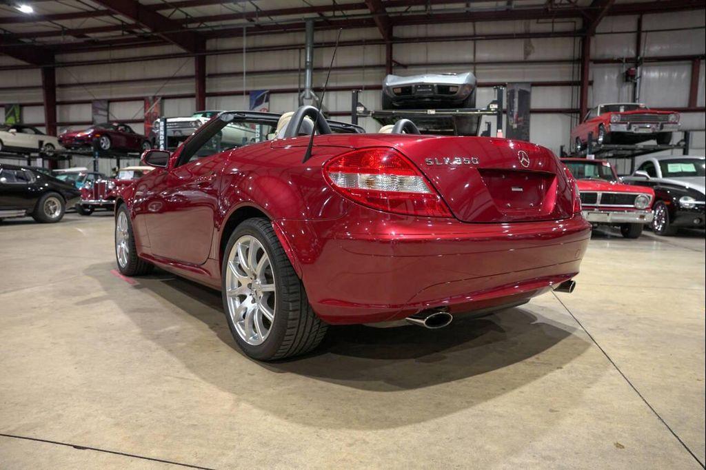 used 2005 Mercedes-Benz SLK-Class car, priced at $13,900
