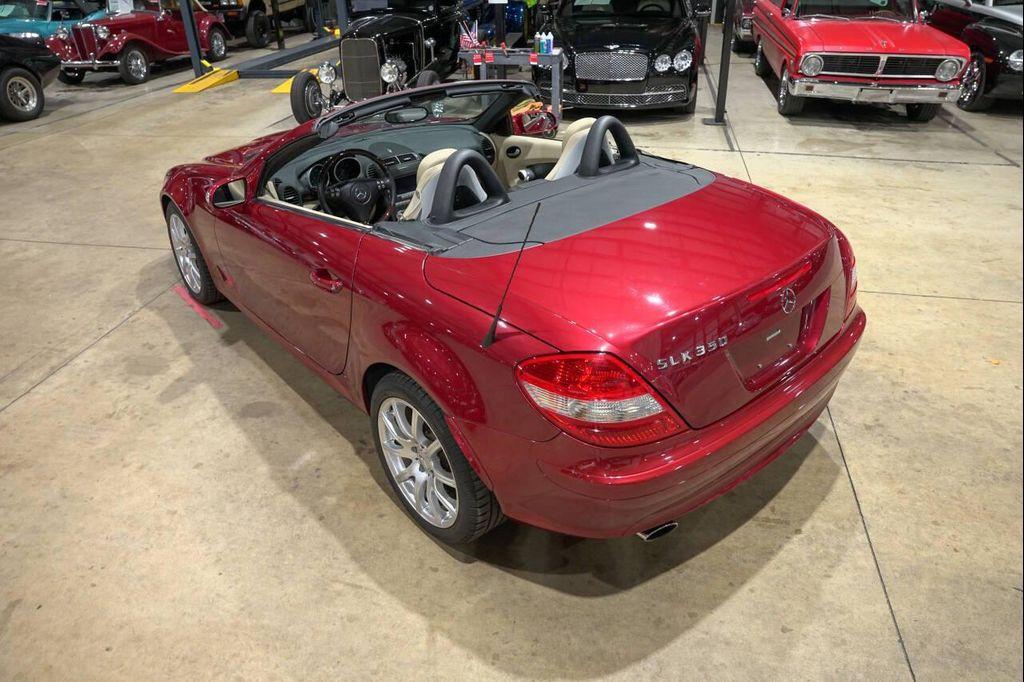 used 2005 Mercedes-Benz SLK-Class car, priced at $13,900