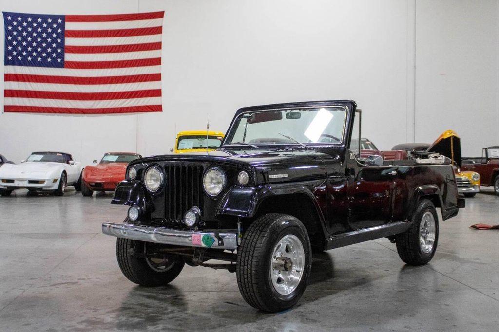used 1968 Jeep Jeepster car, priced at $12,900
