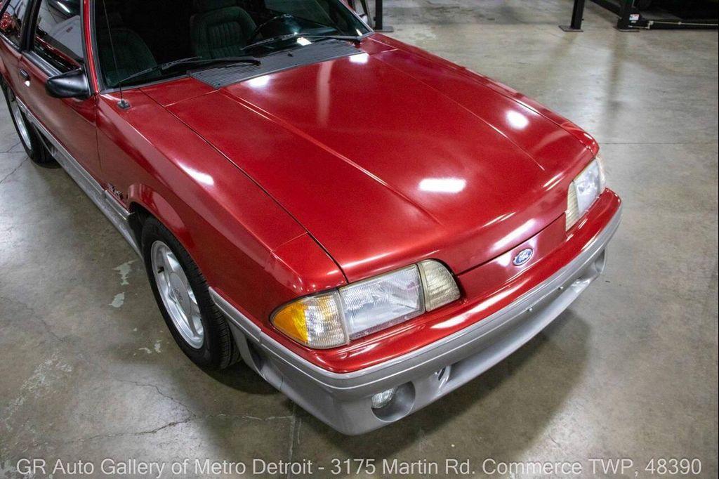 used 1991 Ford Mustang car, priced at $14,900