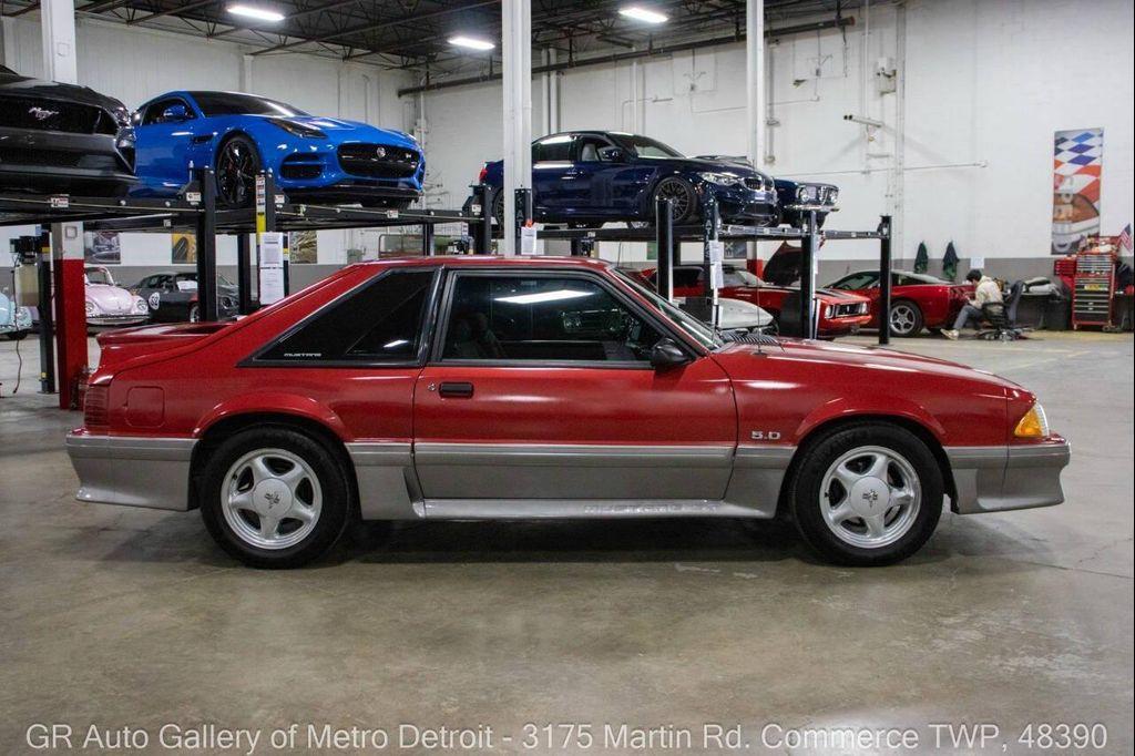 used 1991 Ford Mustang car, priced at $14,900