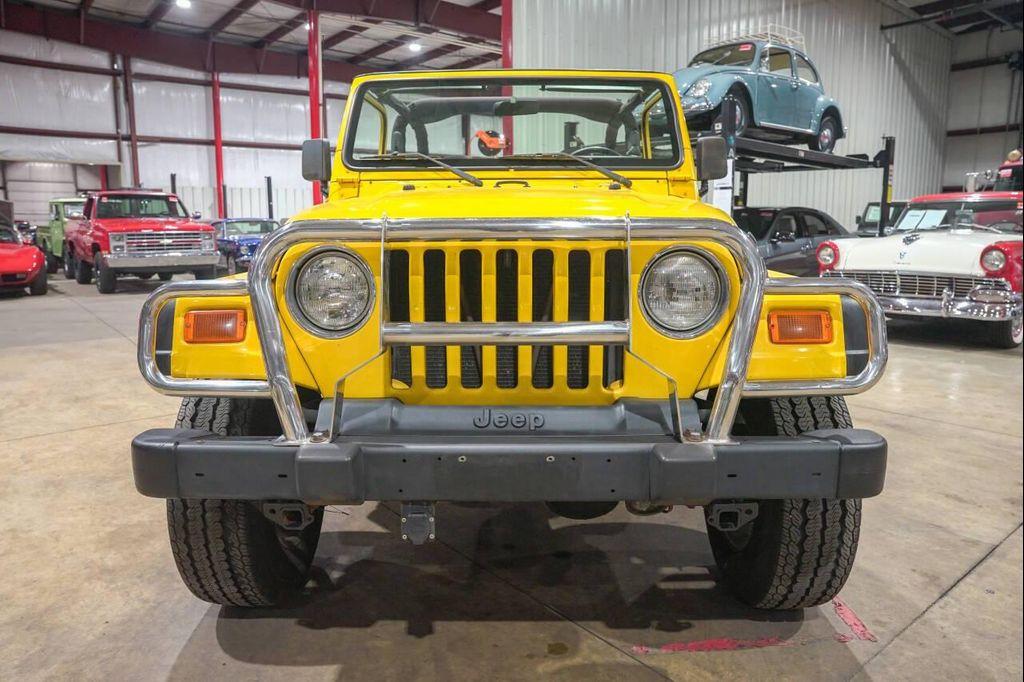 used 2000 Jeep Wrangler car, priced at $14,900