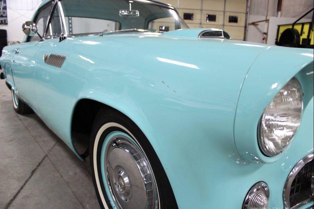 used 1955 Ford Thunderbird car, priced at $25,900